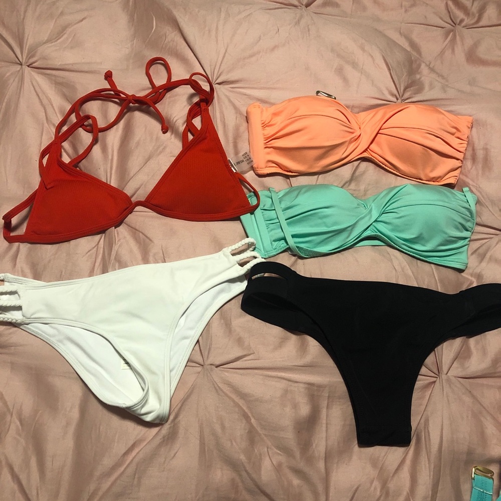 Size small bikini separates